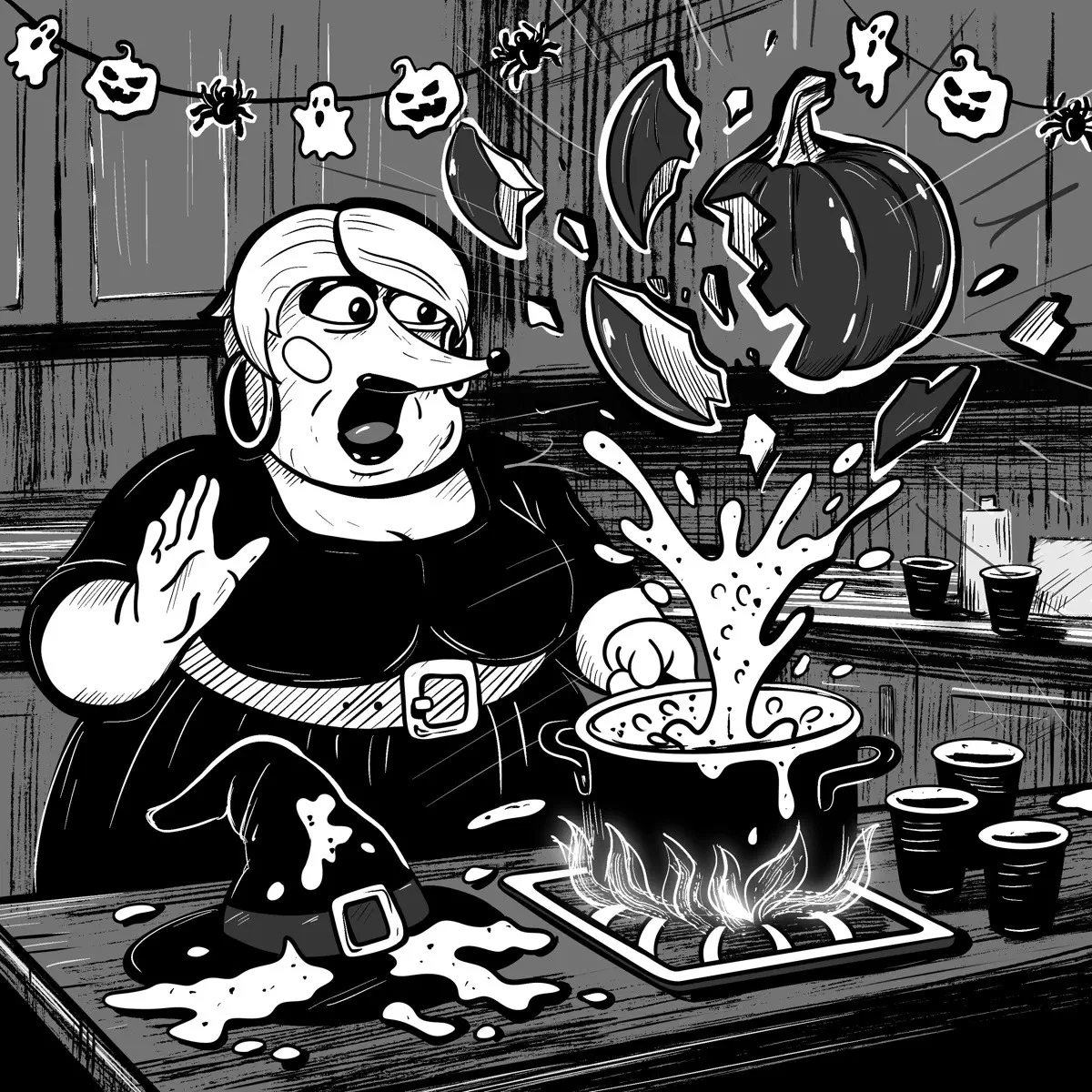 Helena's kitchen disaster